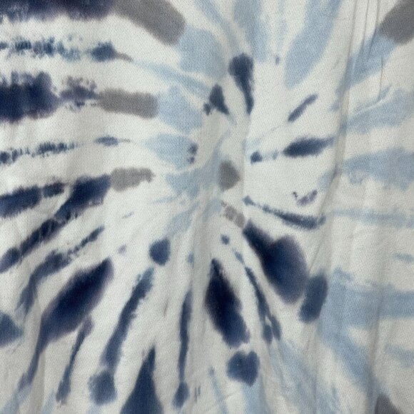 Peloton Apparel Sweatshirt Tie-Dye Blue Grey Green Size XXL Extra Extra Large Co - Picture 4 of 7